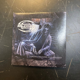 Falconer - Among Beggars And Thieves PROMO CD (VG+/VG+) -power metal-